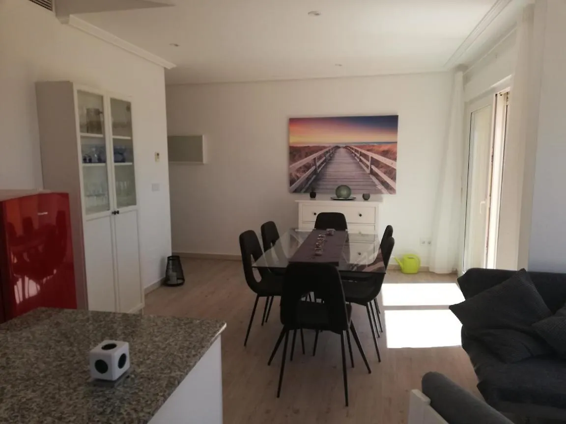 Beverly Mar Apartment San Juan De Los Terreros