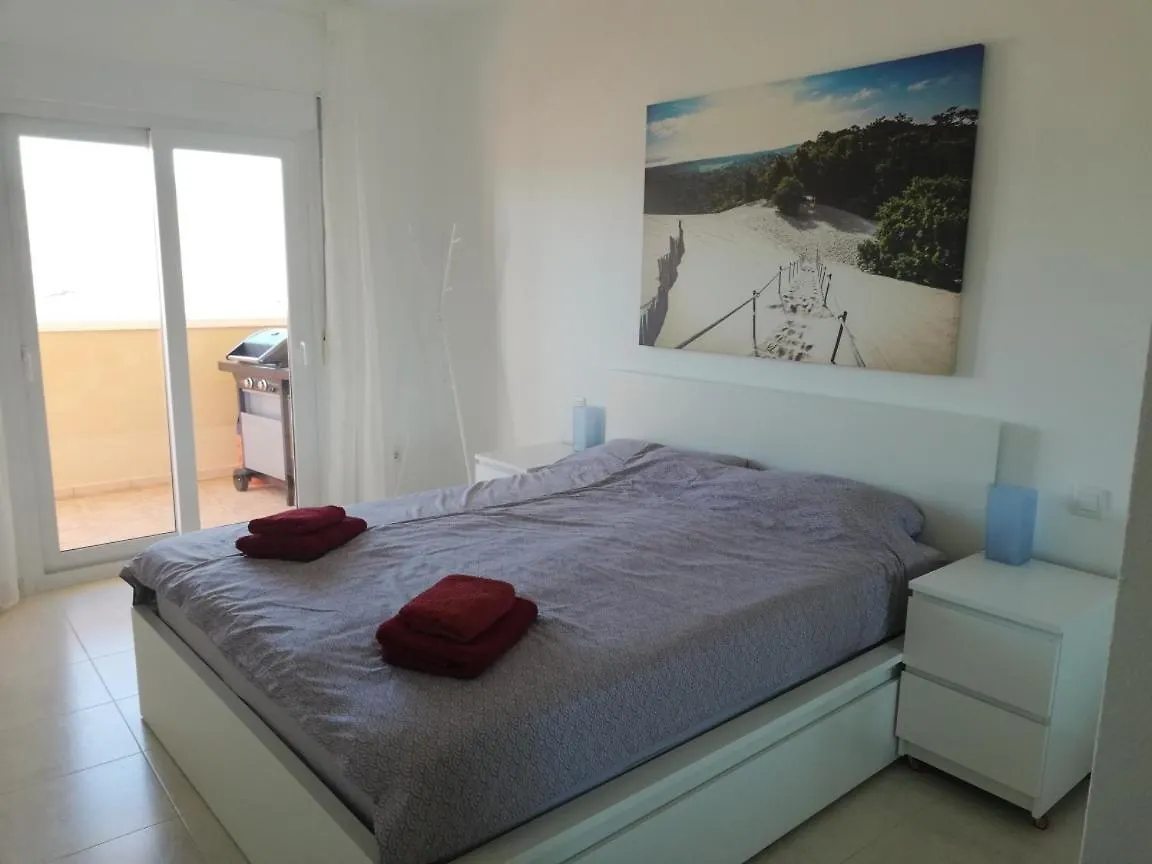 Beverly Mar Apartment San Juan De Los Terreros